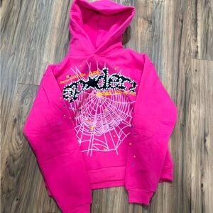 SPIDER WORLDWIDE.HOODIE